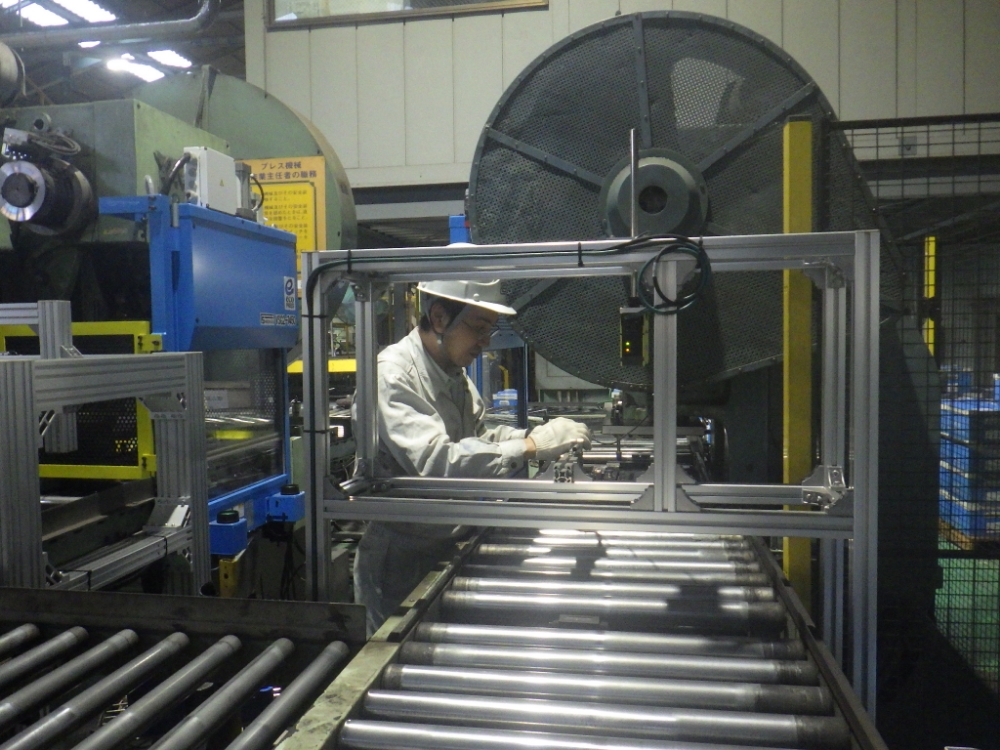 工場の基盤づくり