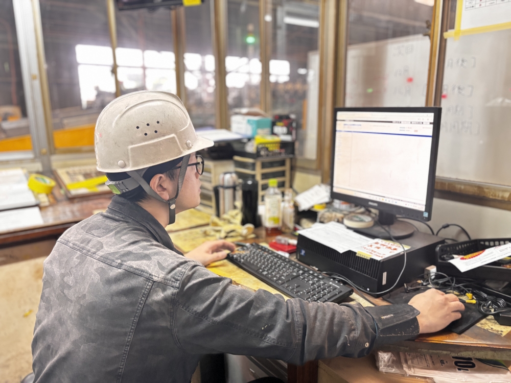 オペレーター主体のメンテナンス