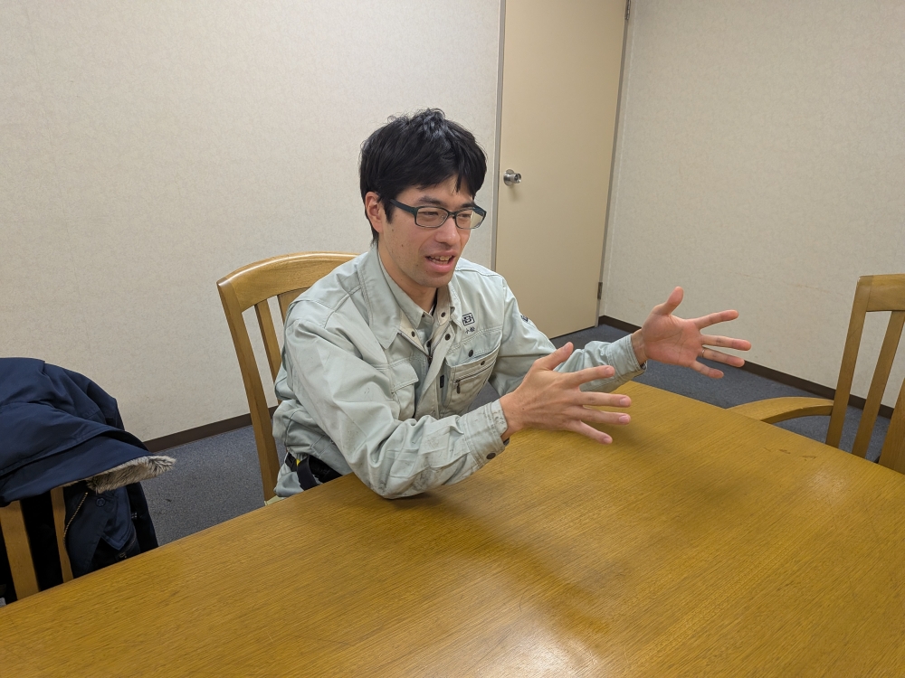 技術課の仕事内容