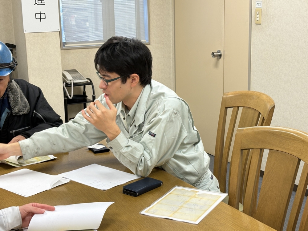 １日のスケジュール