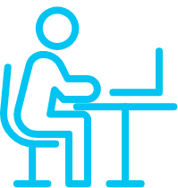 平均残業時間 アイコン