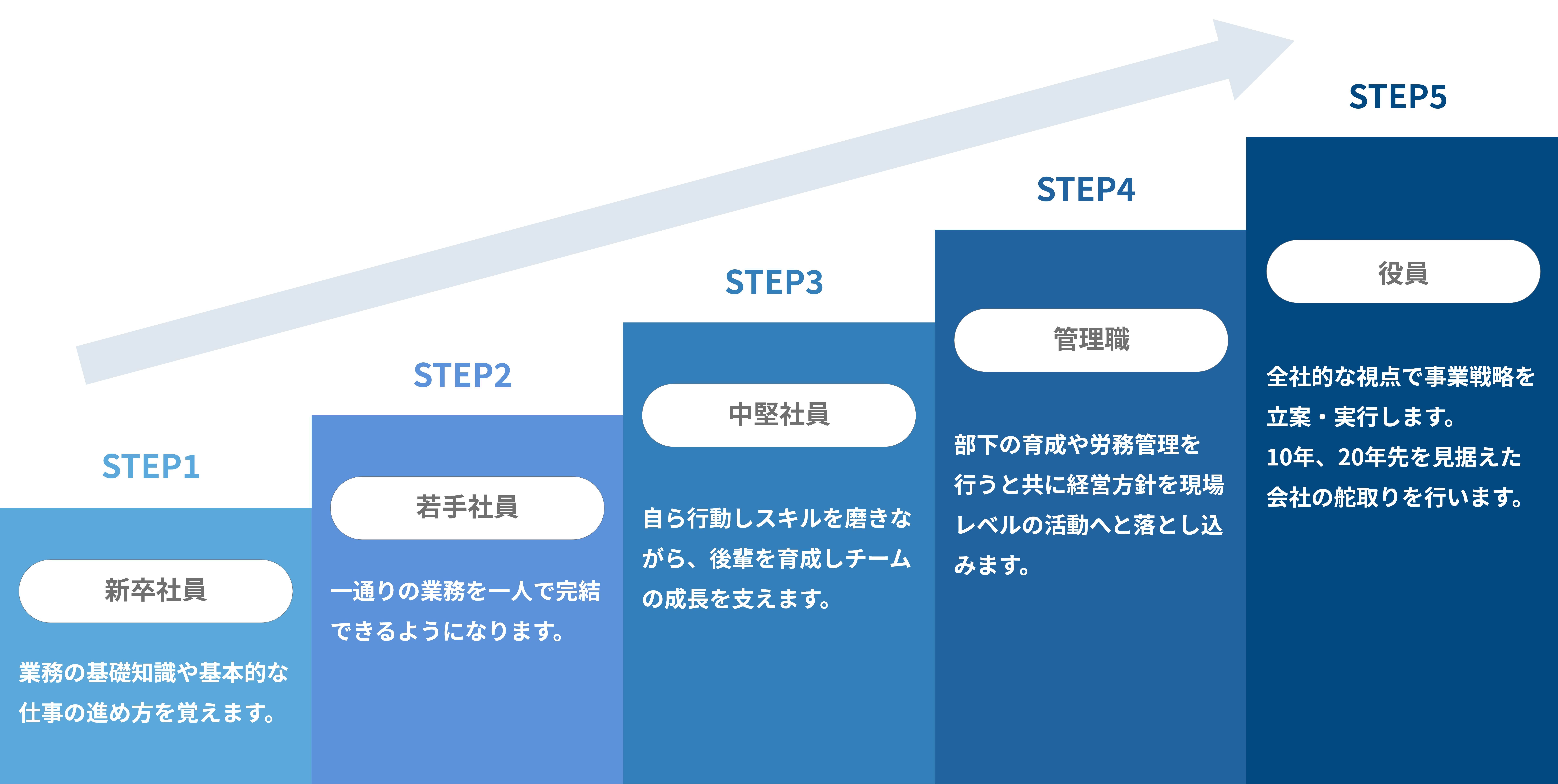 キャリアステップ