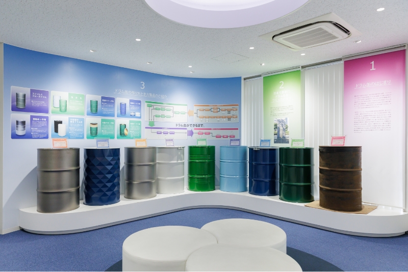 日鉄ドラム株式会社について