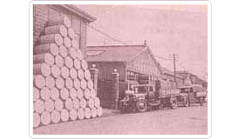 当時の工場の風景