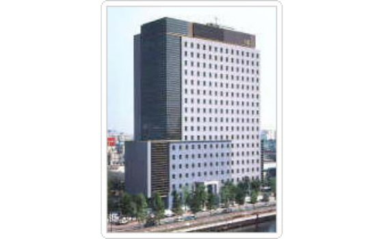 現在の本社ビル